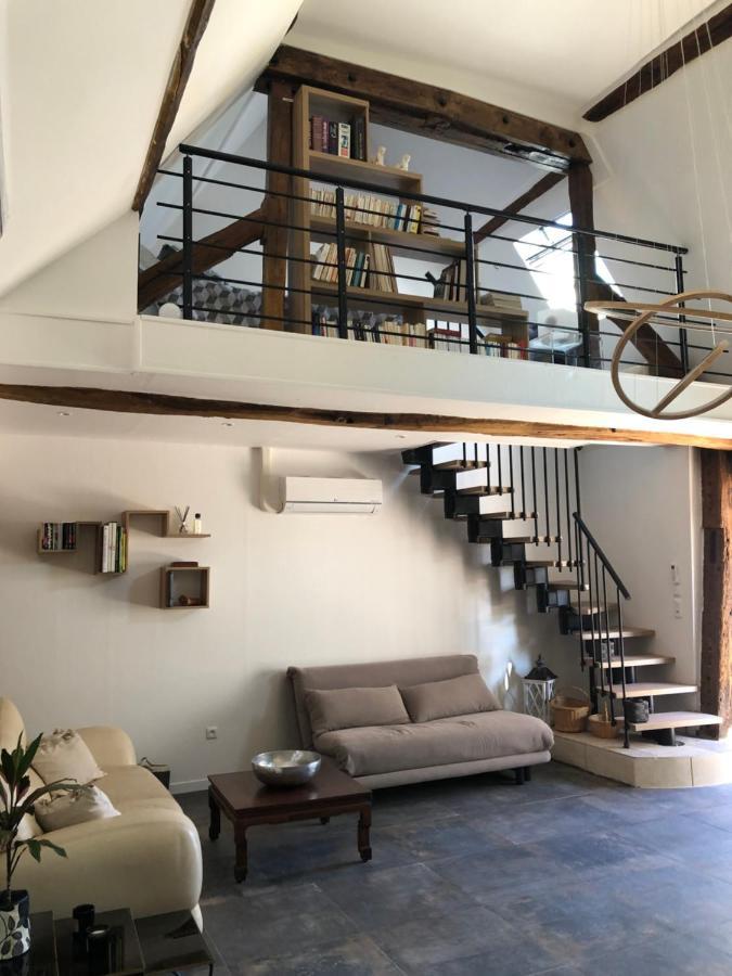 Loft A Tours Nord Lägenhet Exteriör bild