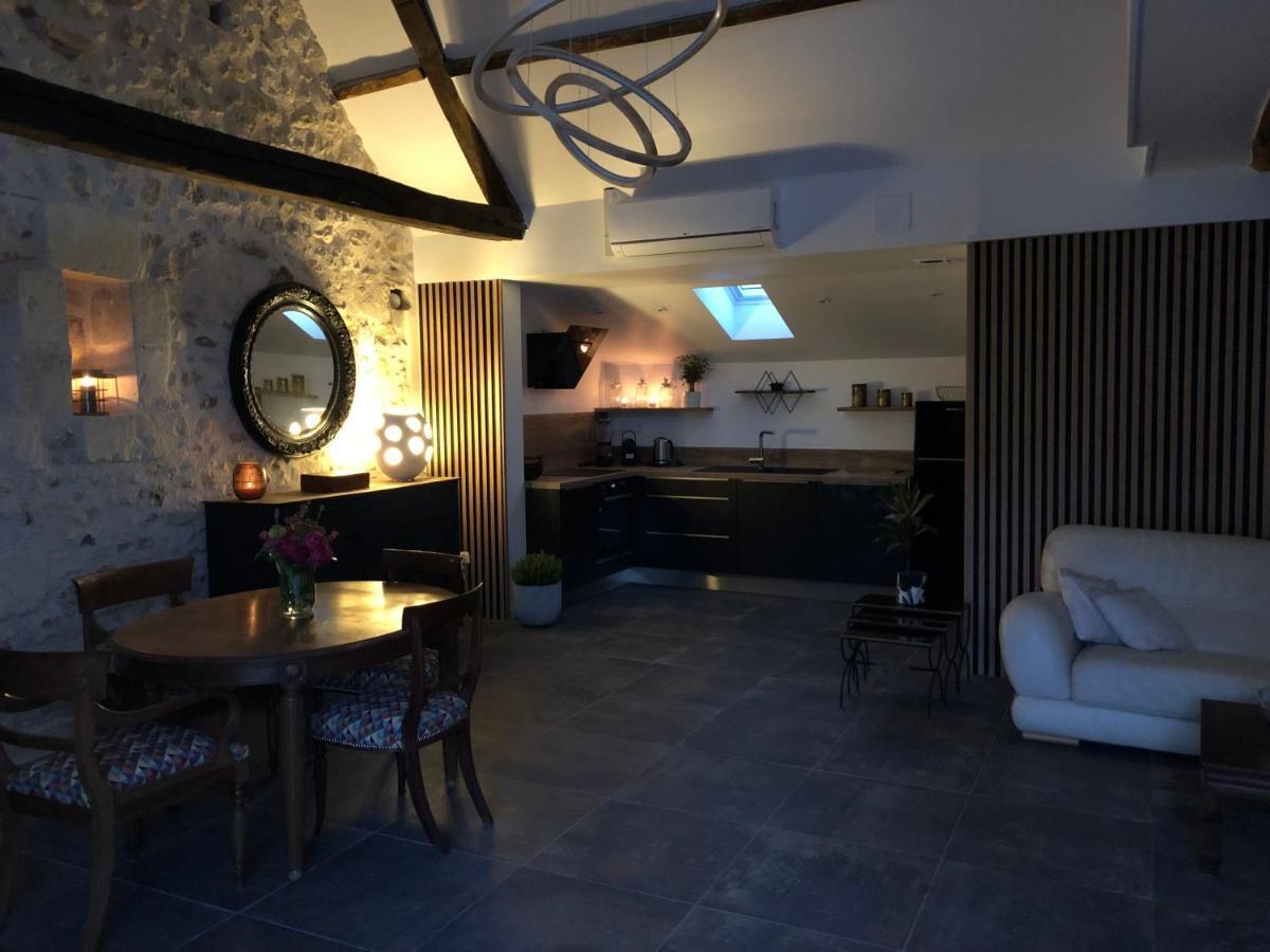 Loft A Tours Nord Lägenhet Exteriör bild